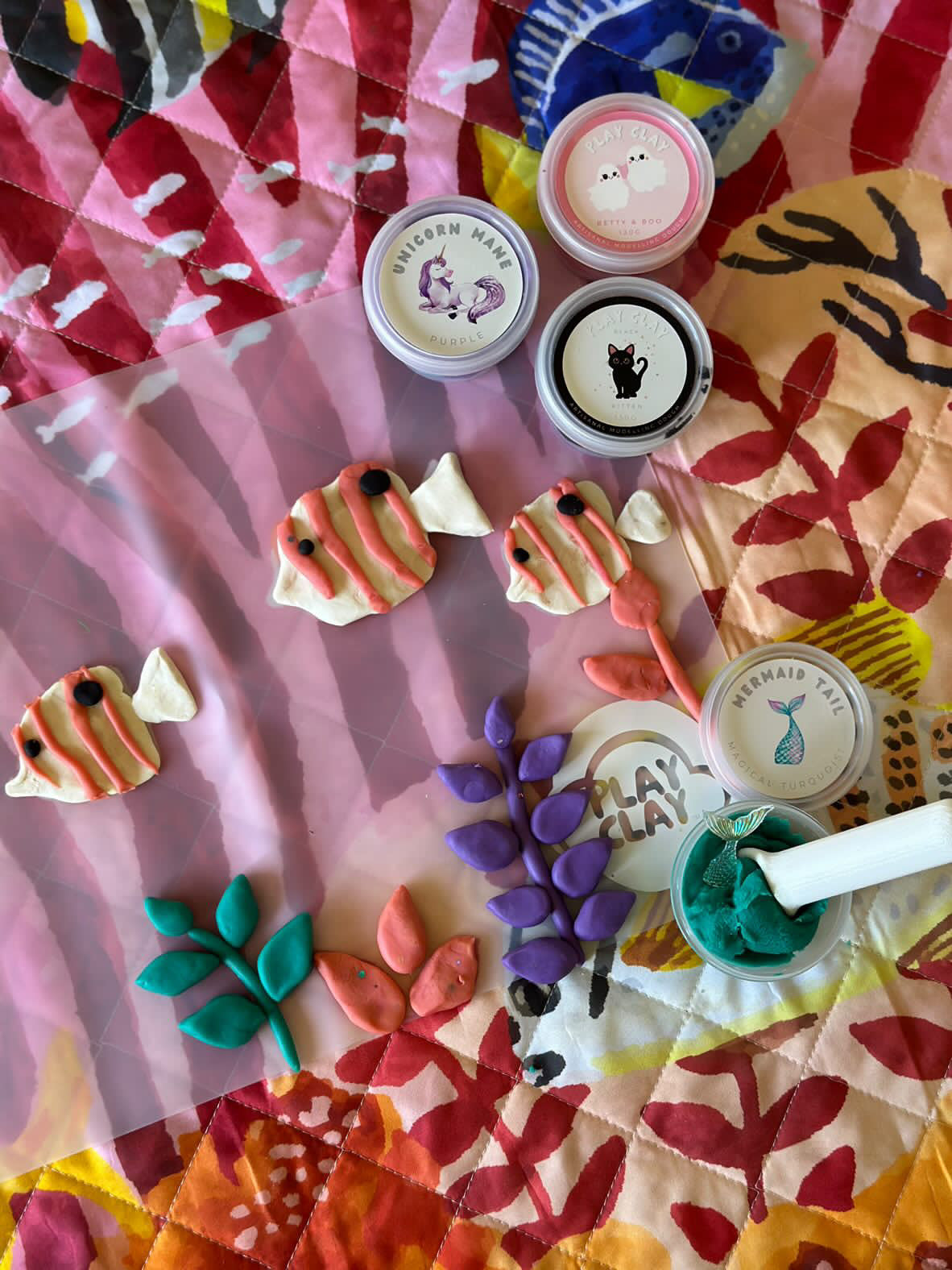 VISIMAT™️  Transparent | Silicone Playmat + Storage Bag