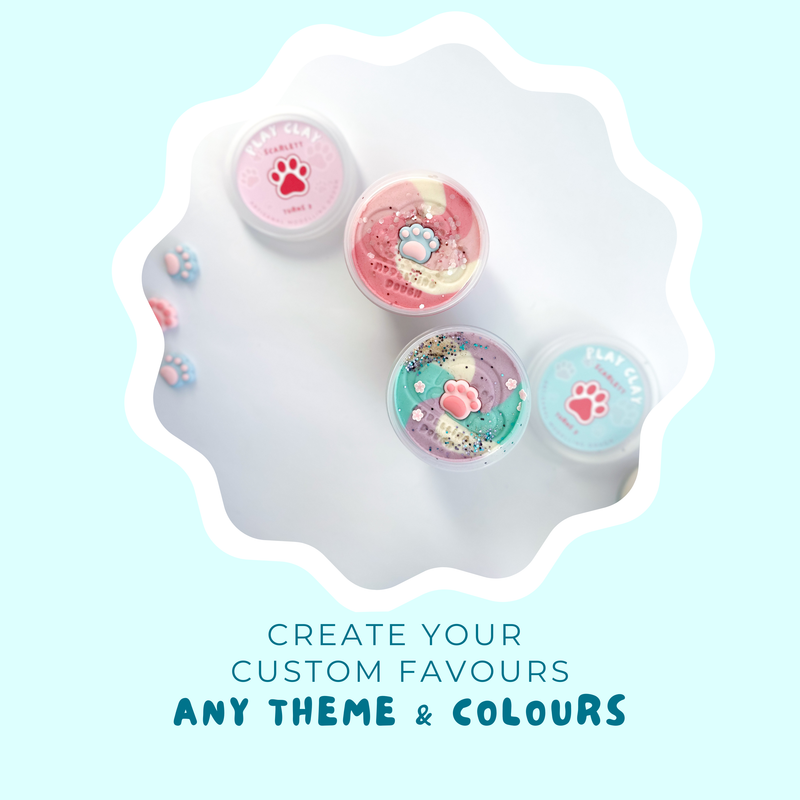 Custom Party Favours