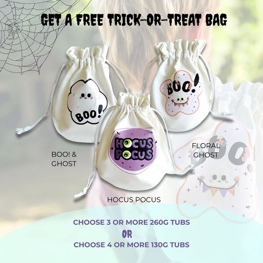 Halloween Single Tubs | 260g & 130g