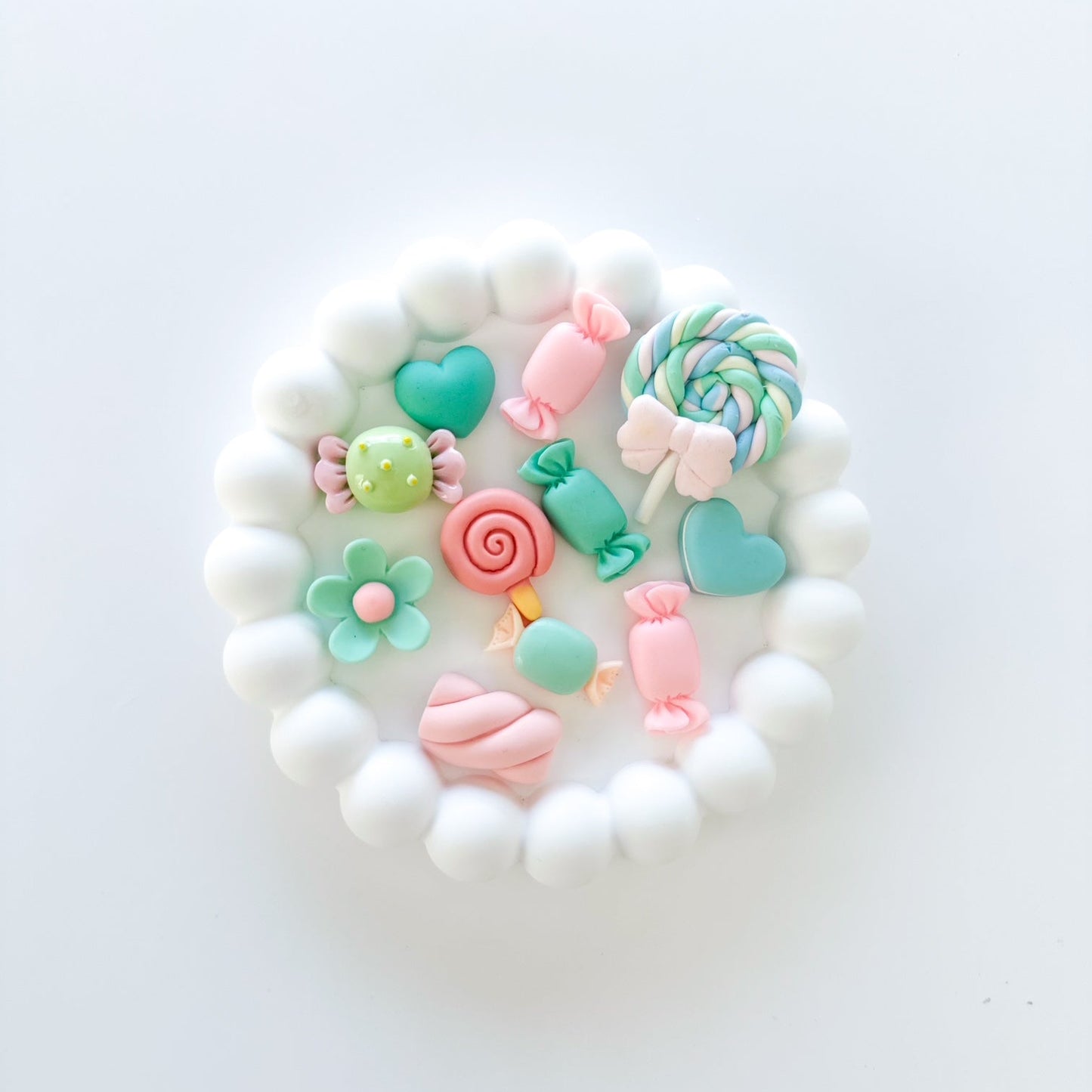 Treasure Tub | Treats | Aqua & Pink