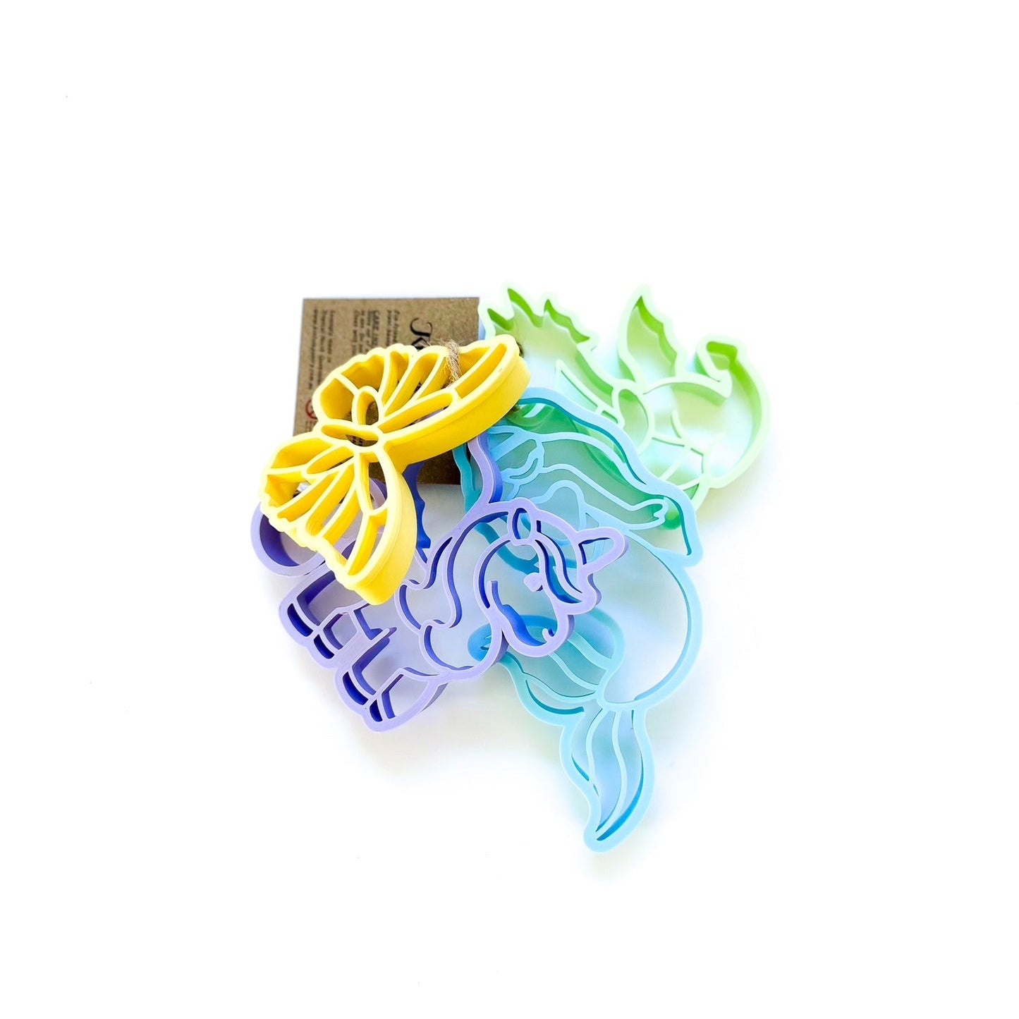 Mini Eco Cutter Set | Mythical Creatures