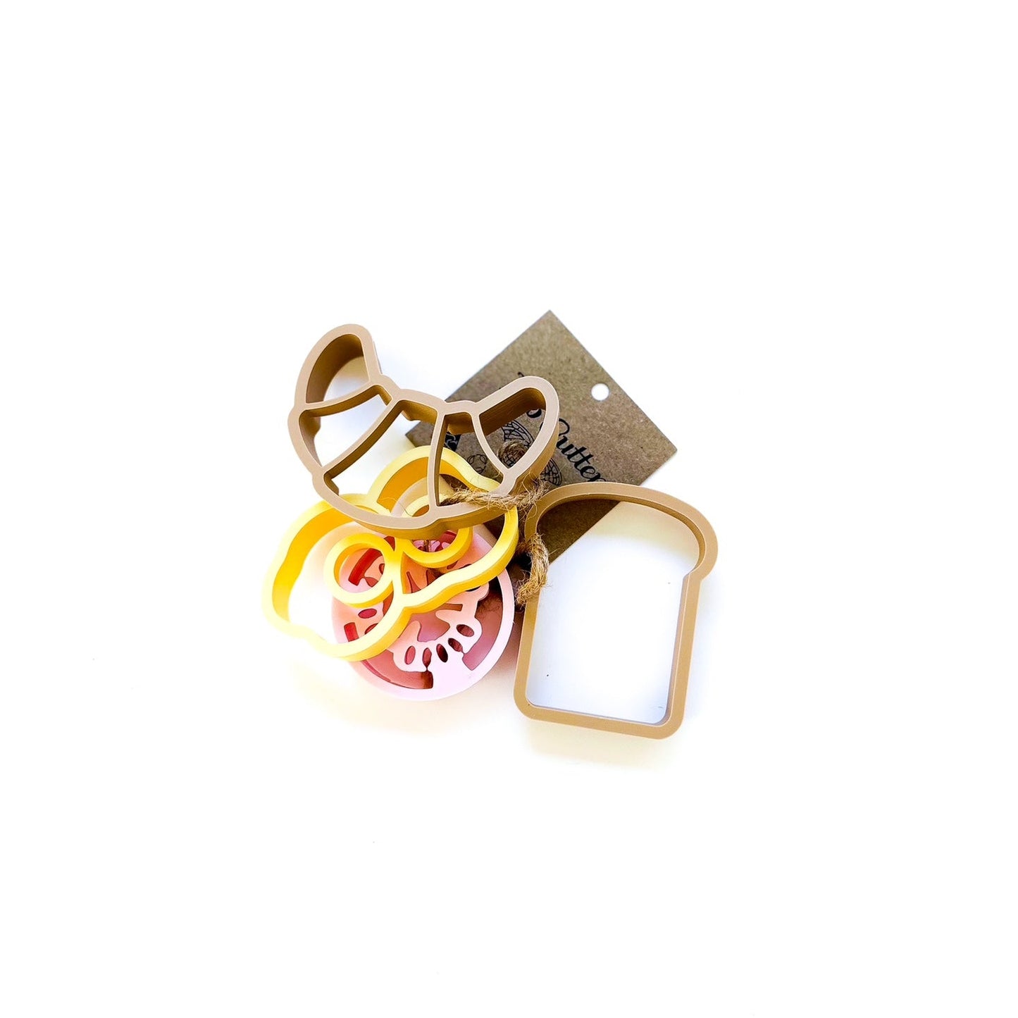 Mini Eco Cutter Set | Breakfast