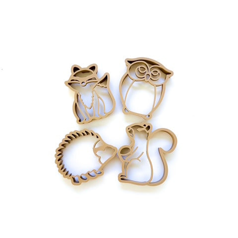 Mini Eco Cutter Set | Woodland