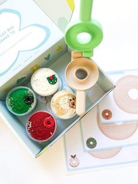 Mini Luxe Box | Christmas Donuts