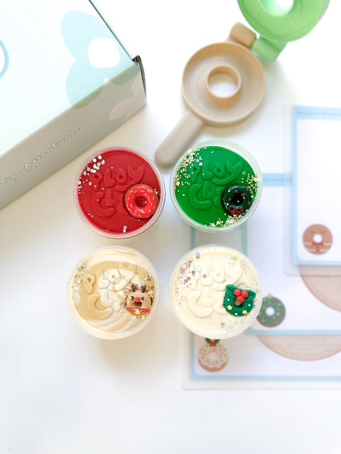 Mini Luxe Box | Christmas Donuts