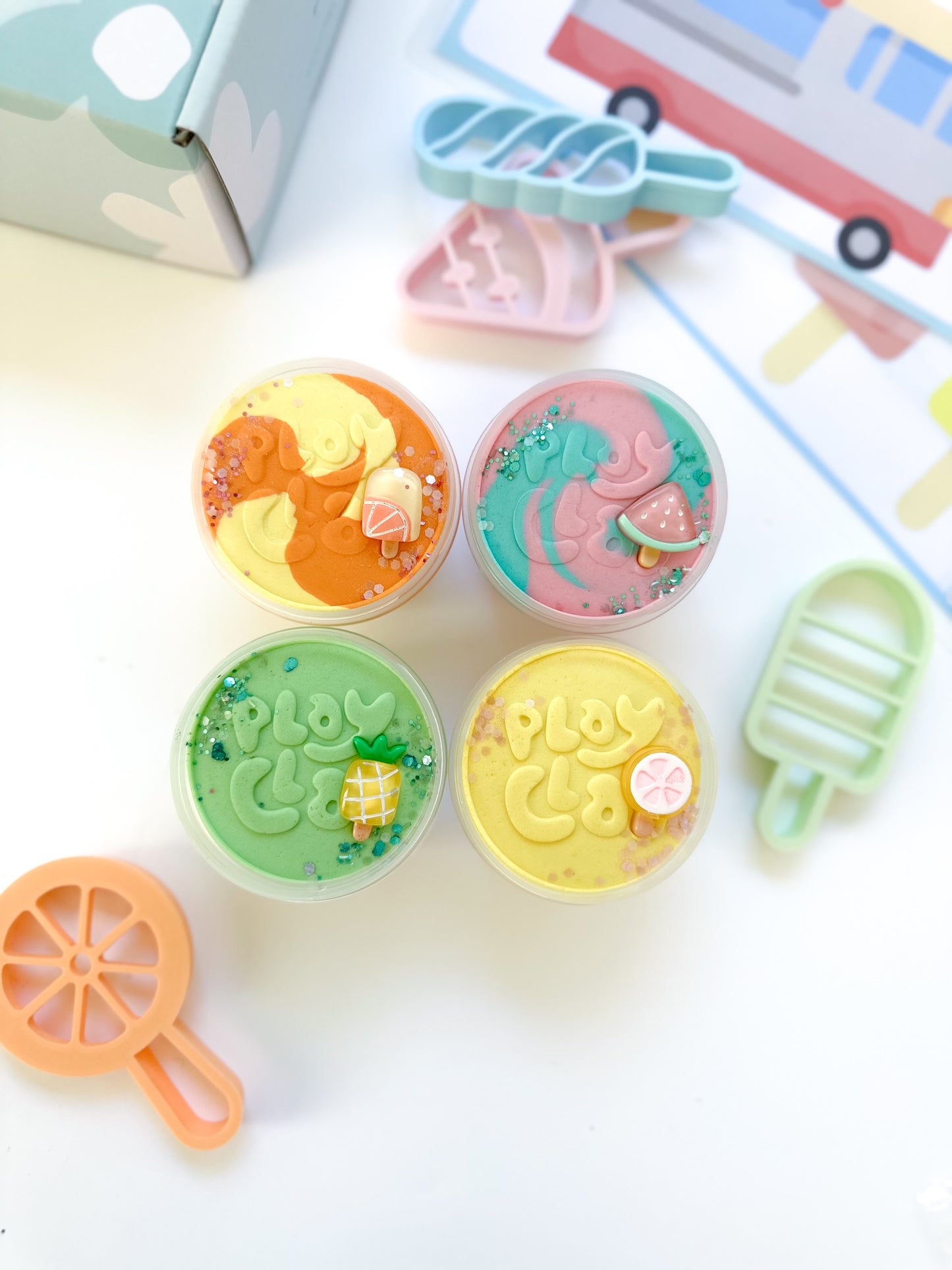 Mini Luxe Box | Summer Popsicles