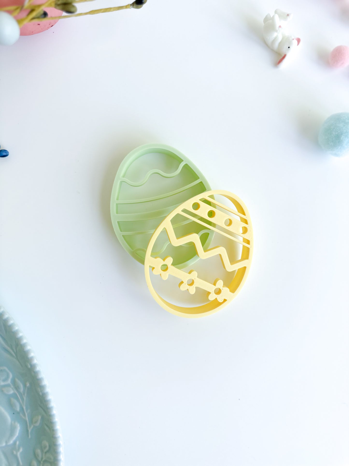 Easter Eggs Cutters | Set of 2
