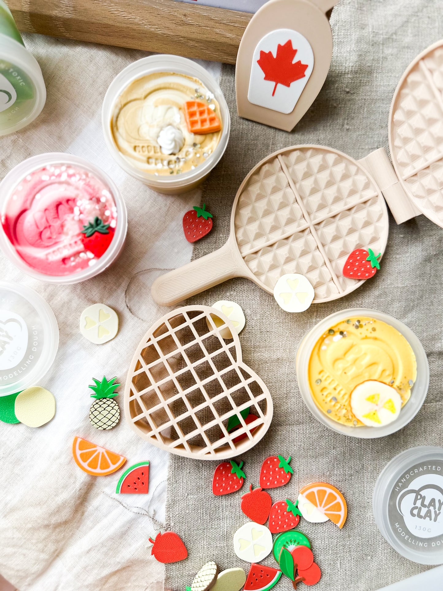 Eco Waffle Making Kit