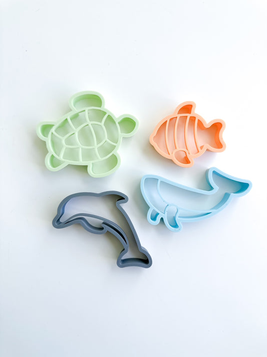 Mini Eco Cutter Set | Under the Sea