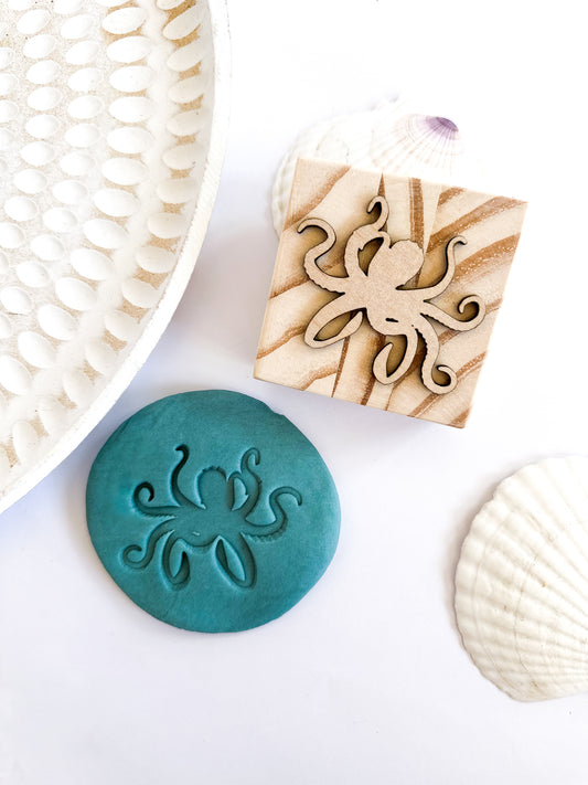 Octopus | Wooden Stamp