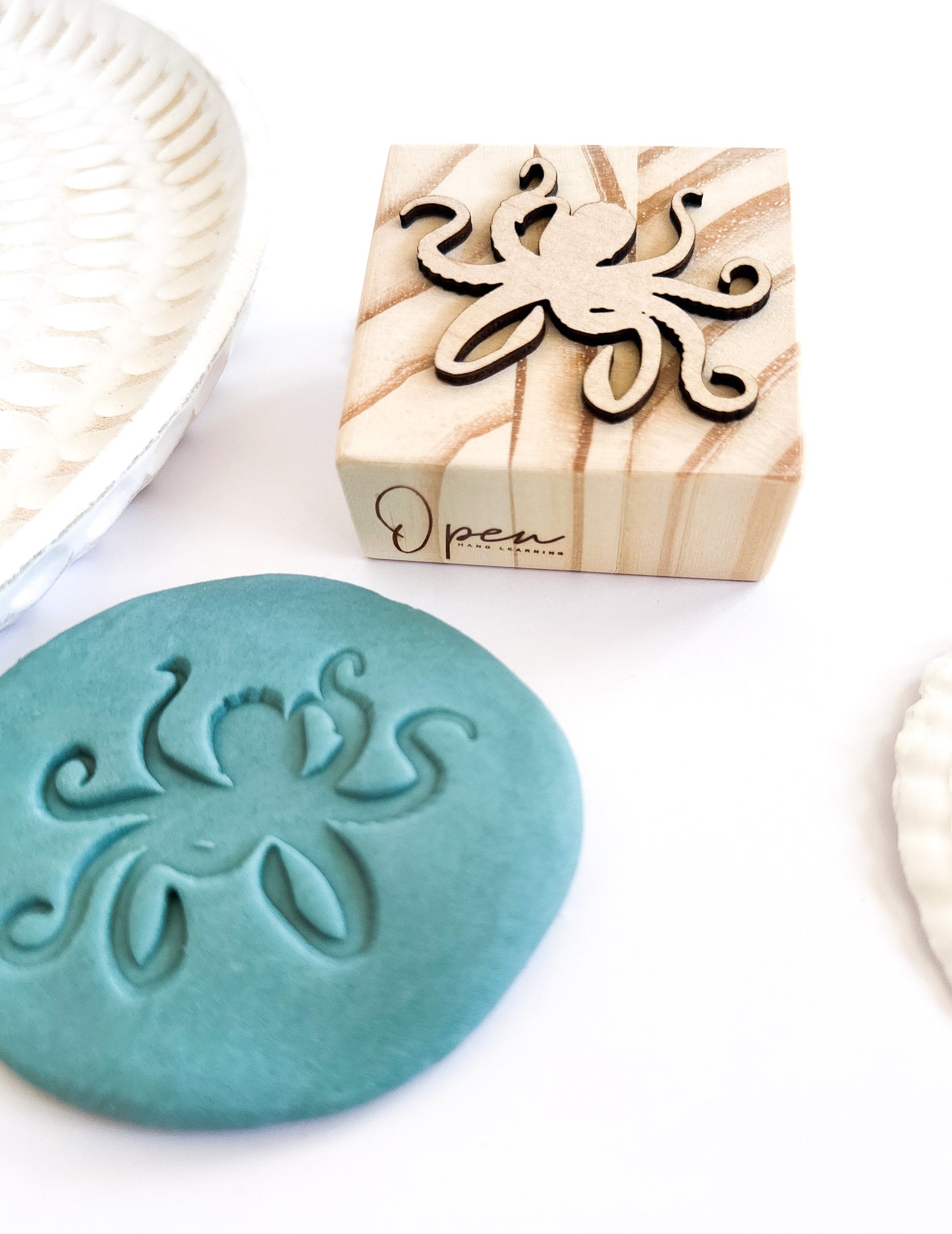 Octopus | Wooden Stamp