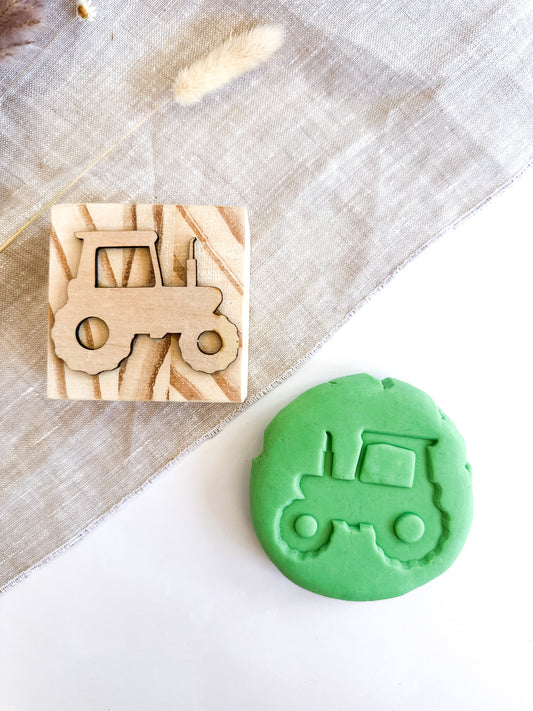 Tractor | Wooden Stamp