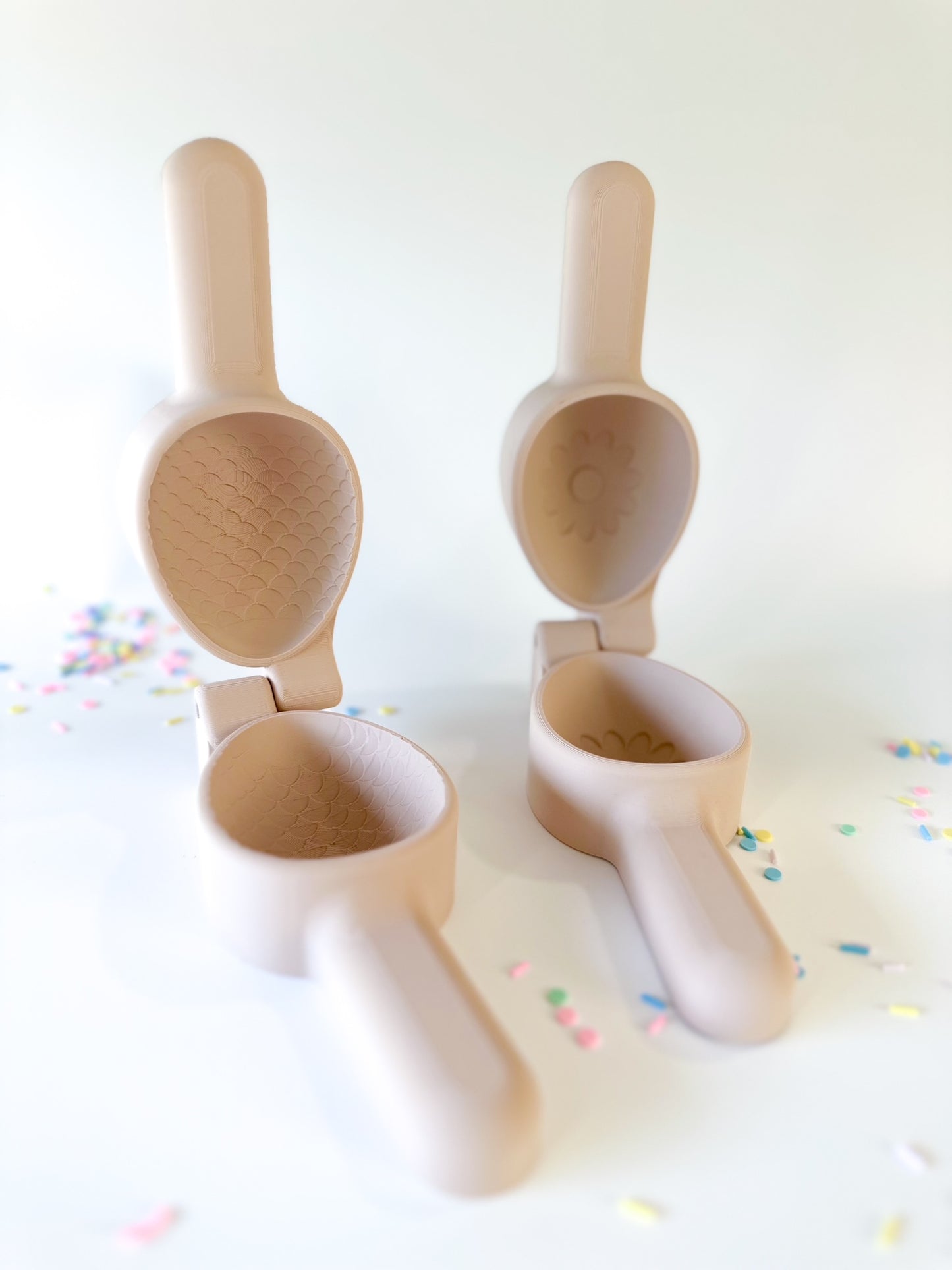 Jumbo Eco Egg Press | Natural