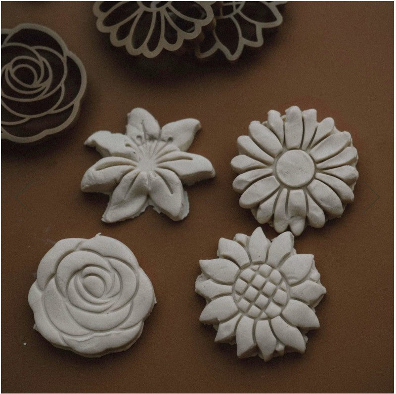 Flower Market | Cutter Set 4pcs