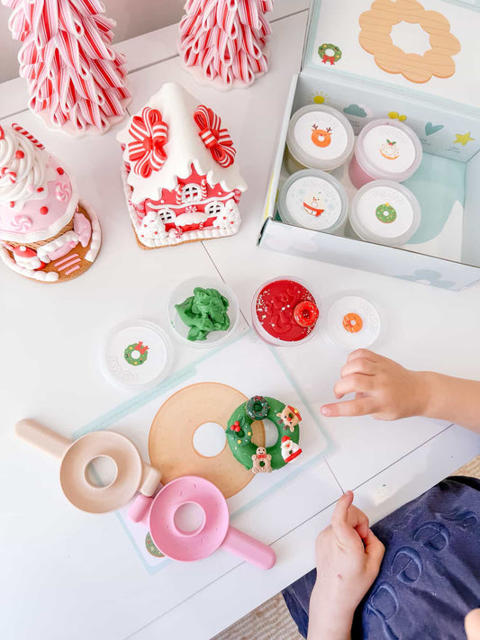 Mini Luxe Box | Christmas Donuts