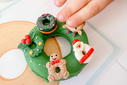 Mini Luxe Box | Christmas Donuts