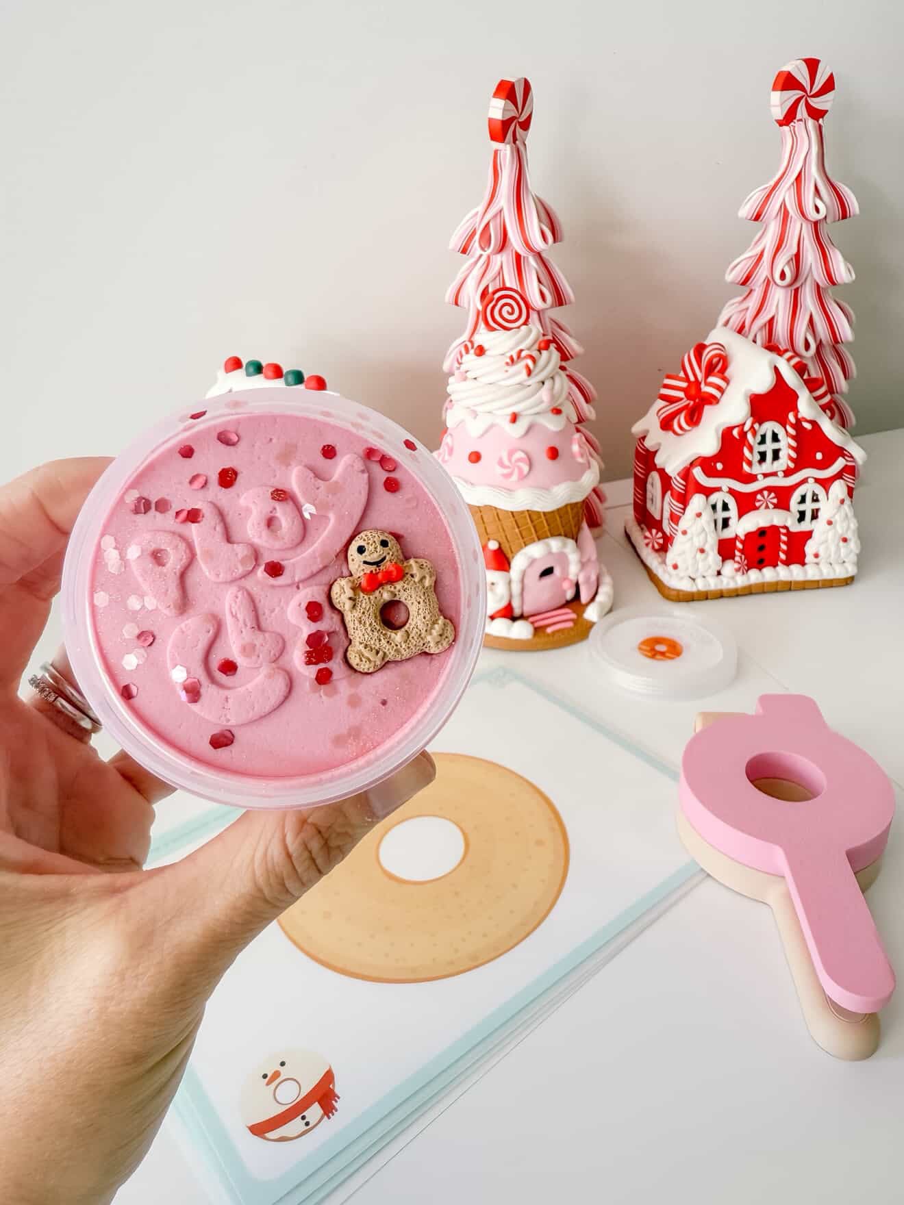 Mini Luxe Box | Christmas Donuts