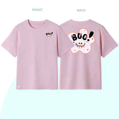 Floral Boo! & Ghost Kids t-shirt | Regular Fit