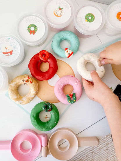 Mini Luxe Box | Christmas Donuts