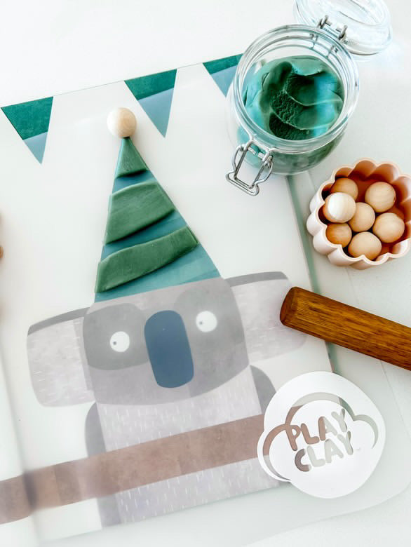 VISIMAT™️  Transparent | Silicone Playmat + Storage Bag