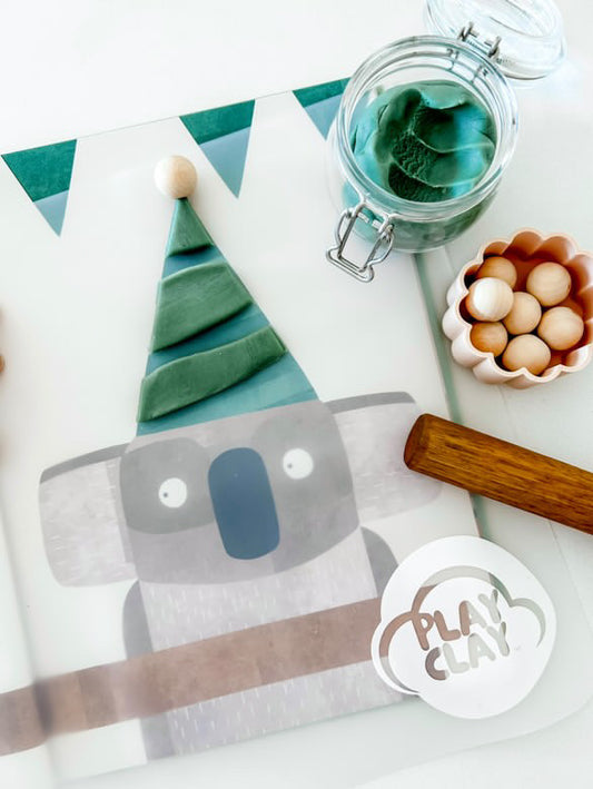 VISIMAT™️  Transparent | Silicone Playmat + Storage Bag