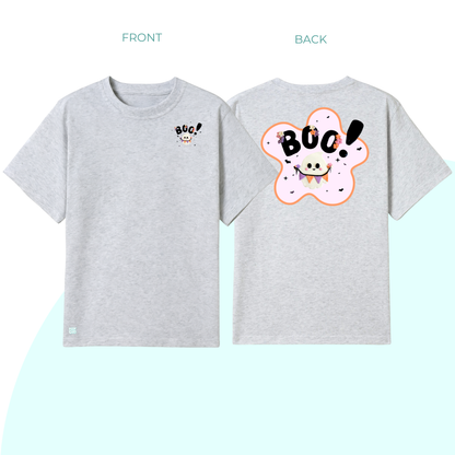 Floral Boo! & Ghost Kids t-shirt | Regular Fit