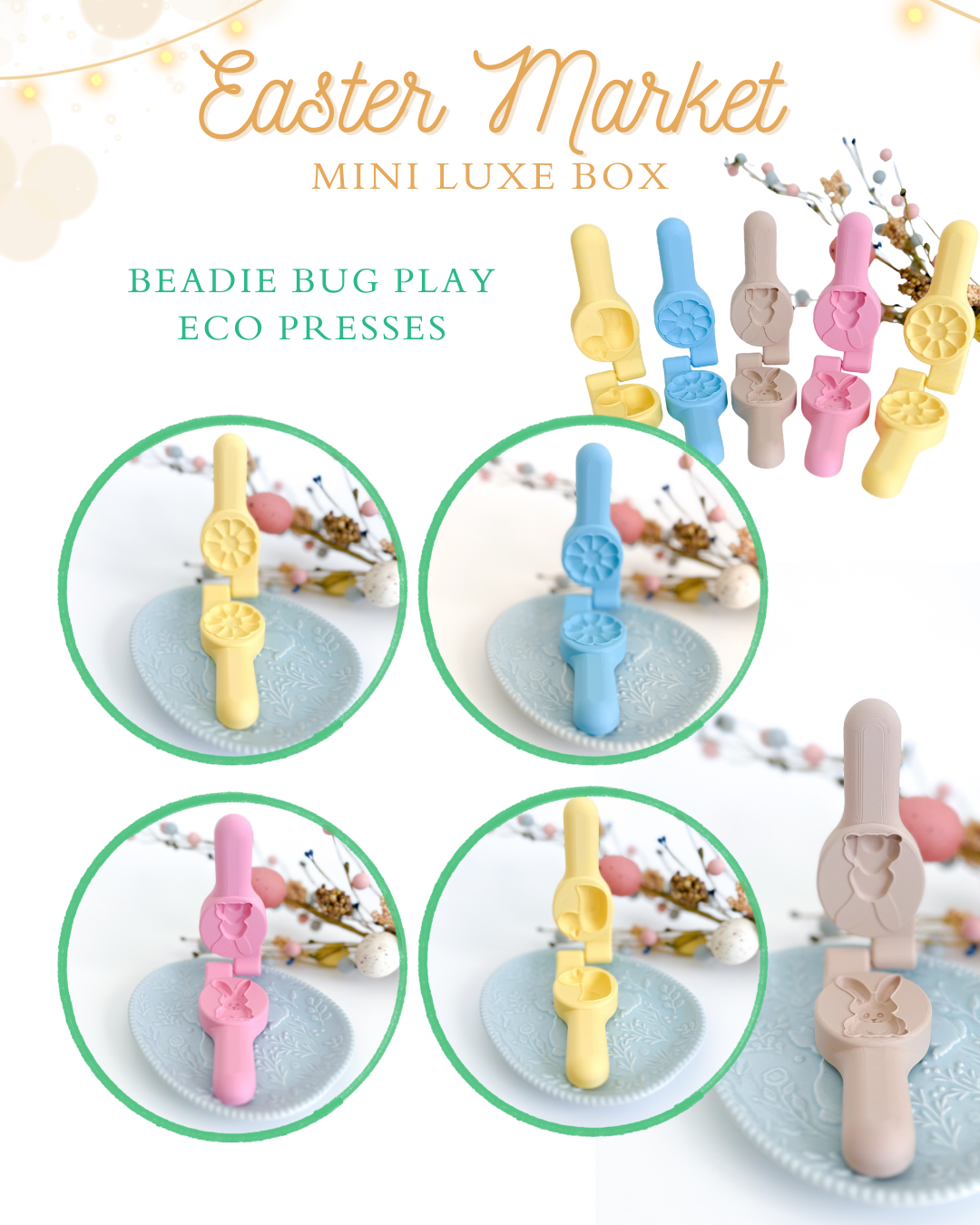 Easter Build a Market | Mini Luxe Box