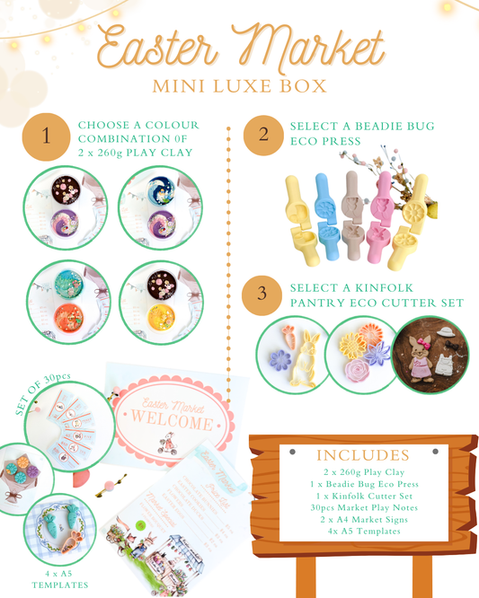 Easter Build a Market | Mini Luxe Box