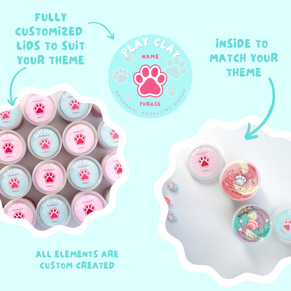 Custom Party Favours