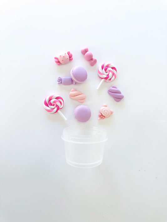 Treasure Tub | Treats | Pink & Purple