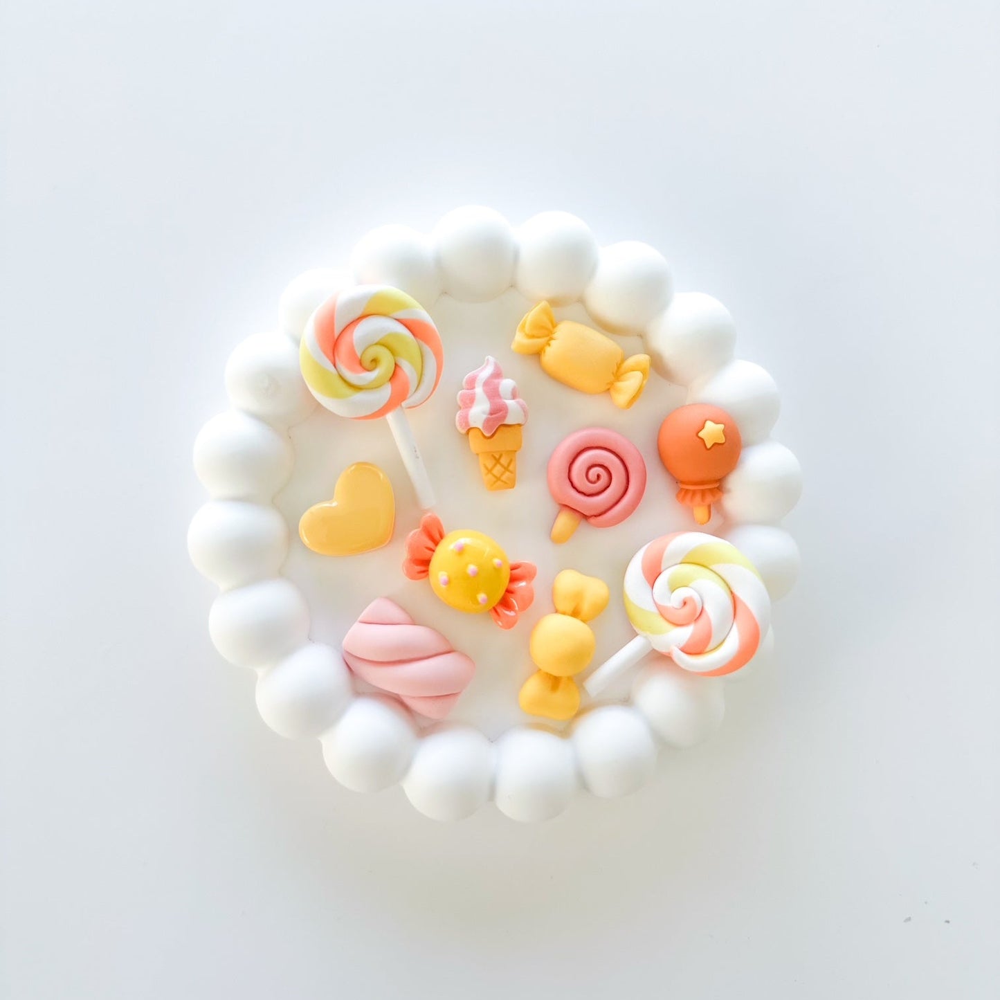 Treasure Tub | Treats | Orange & Yellow