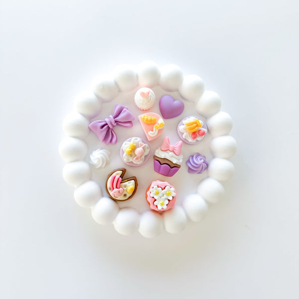 Treasure Tub | High Tea | Purple & Yellow