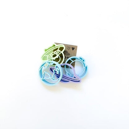 Mini Eco Cutter Set | Outer Space