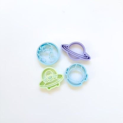 Mini Eco Cutter Set | Outer Space
