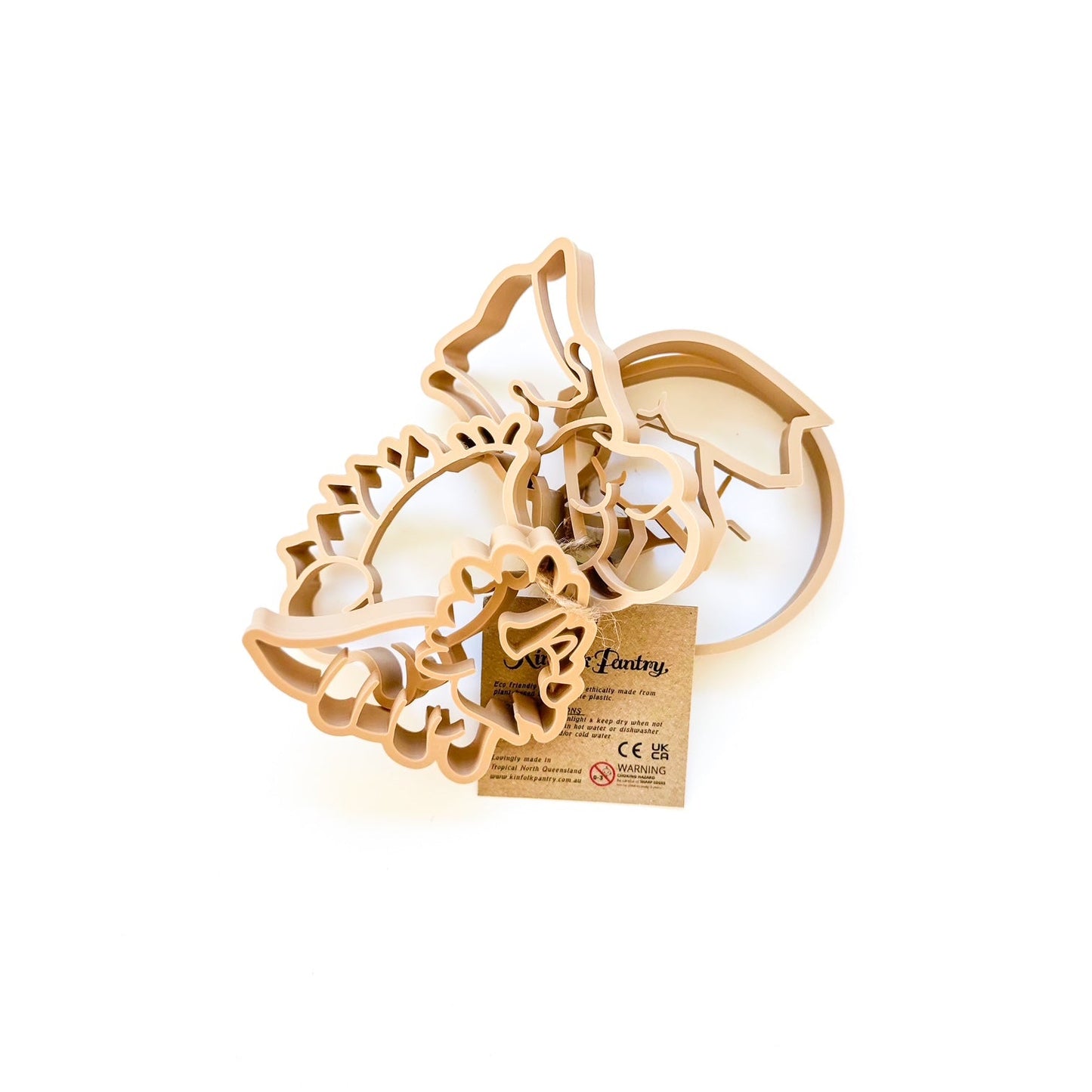 Mini Eco Cutter Set | Dinosaurs