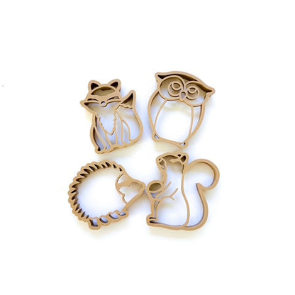 Mini Eco Cutter Set | Woodland