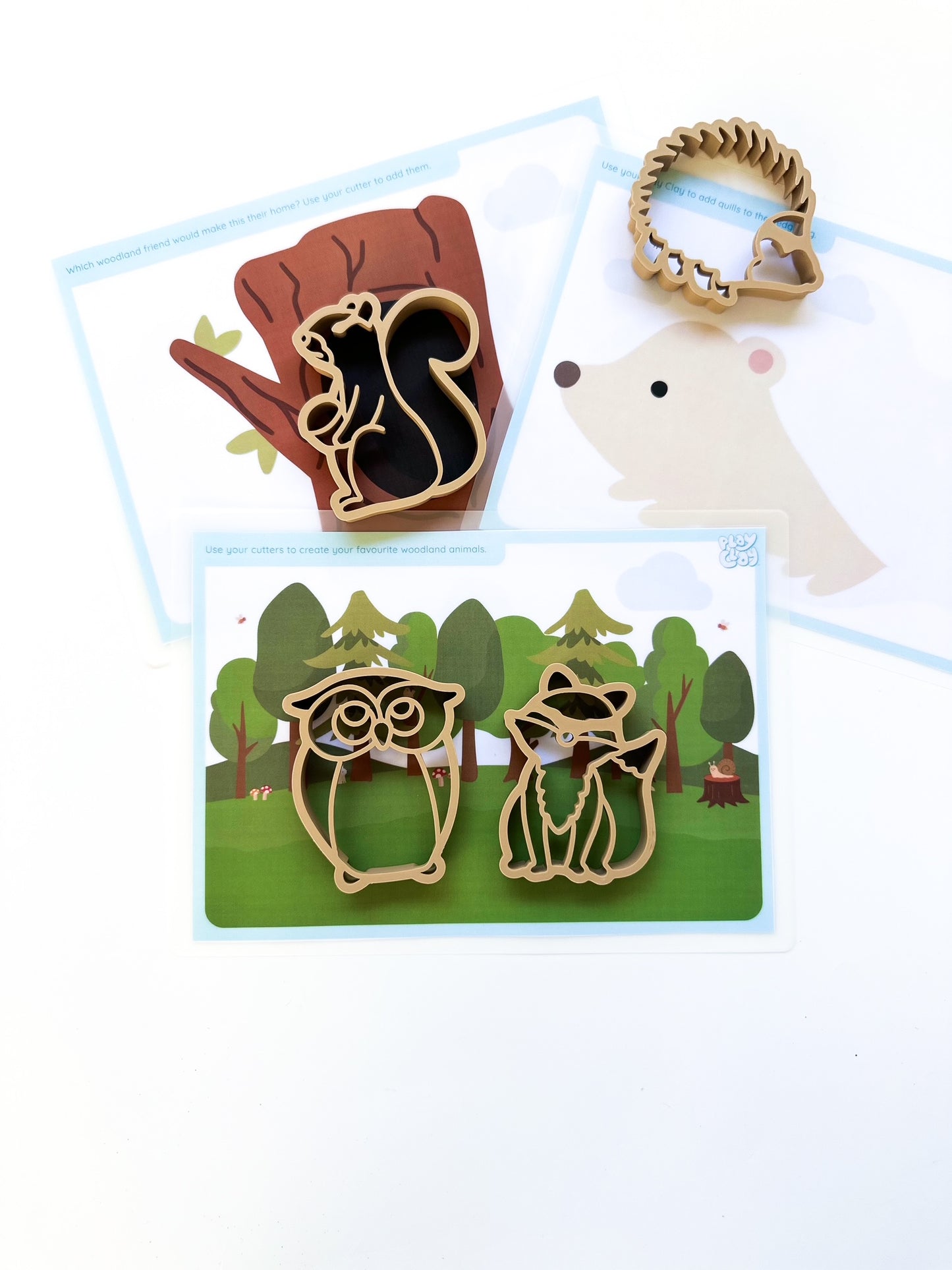 Mini Luxe Box | Woodland