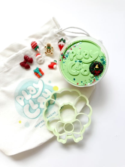 Christmas Wreath | Play Bag