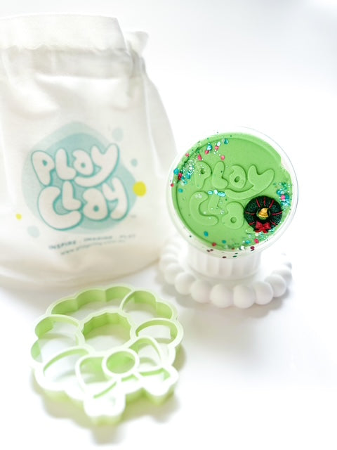 Christmas Wreath | Play Bag