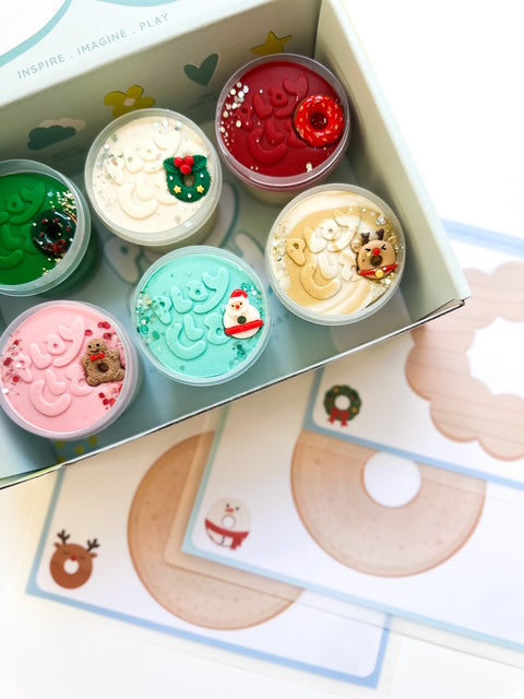 Mini Luxe Box | Christmas Donuts