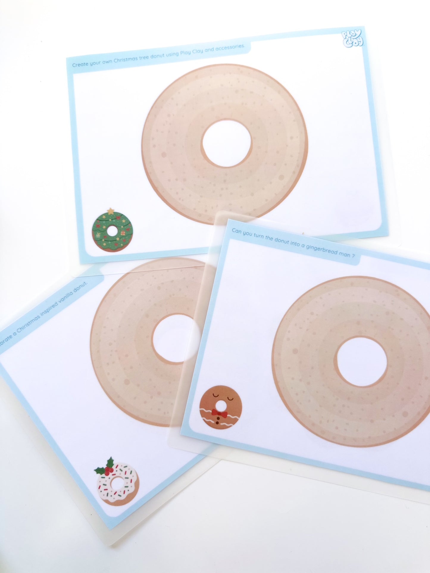 Mini Luxe Box | Christmas Donuts