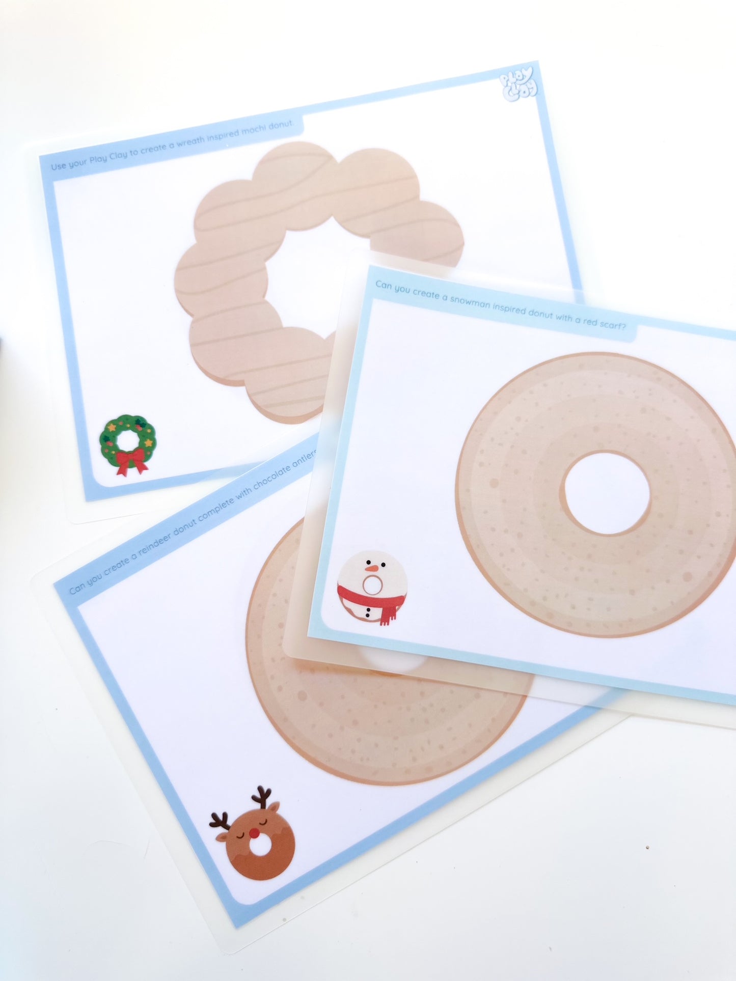 Mini Luxe Box | Christmas Donuts