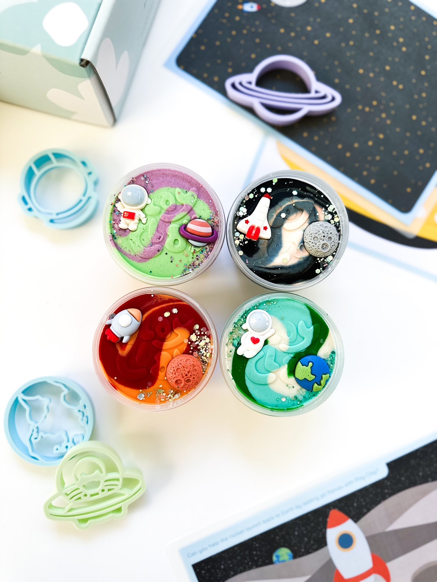 Mini Luxe Box | Outer Space – Play Clay™️