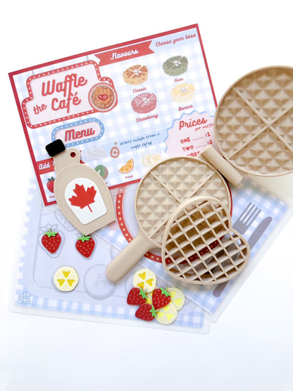 Mini Luxe Box | Waffle Cafe