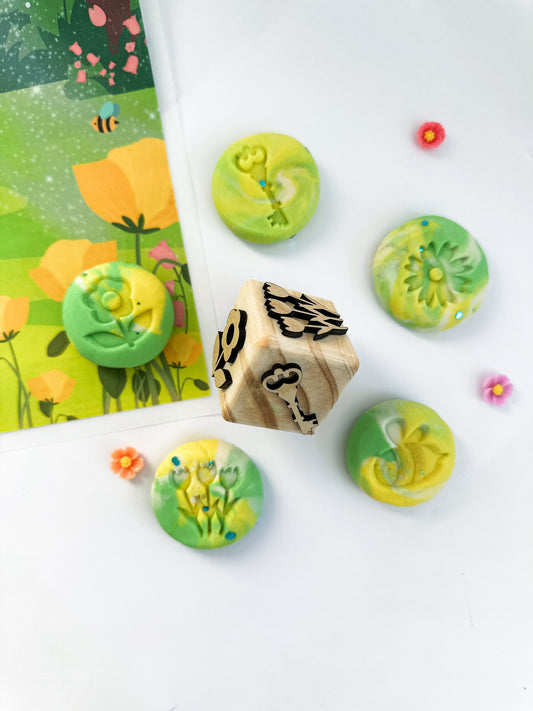 Secret Garden | Wooden Stamp