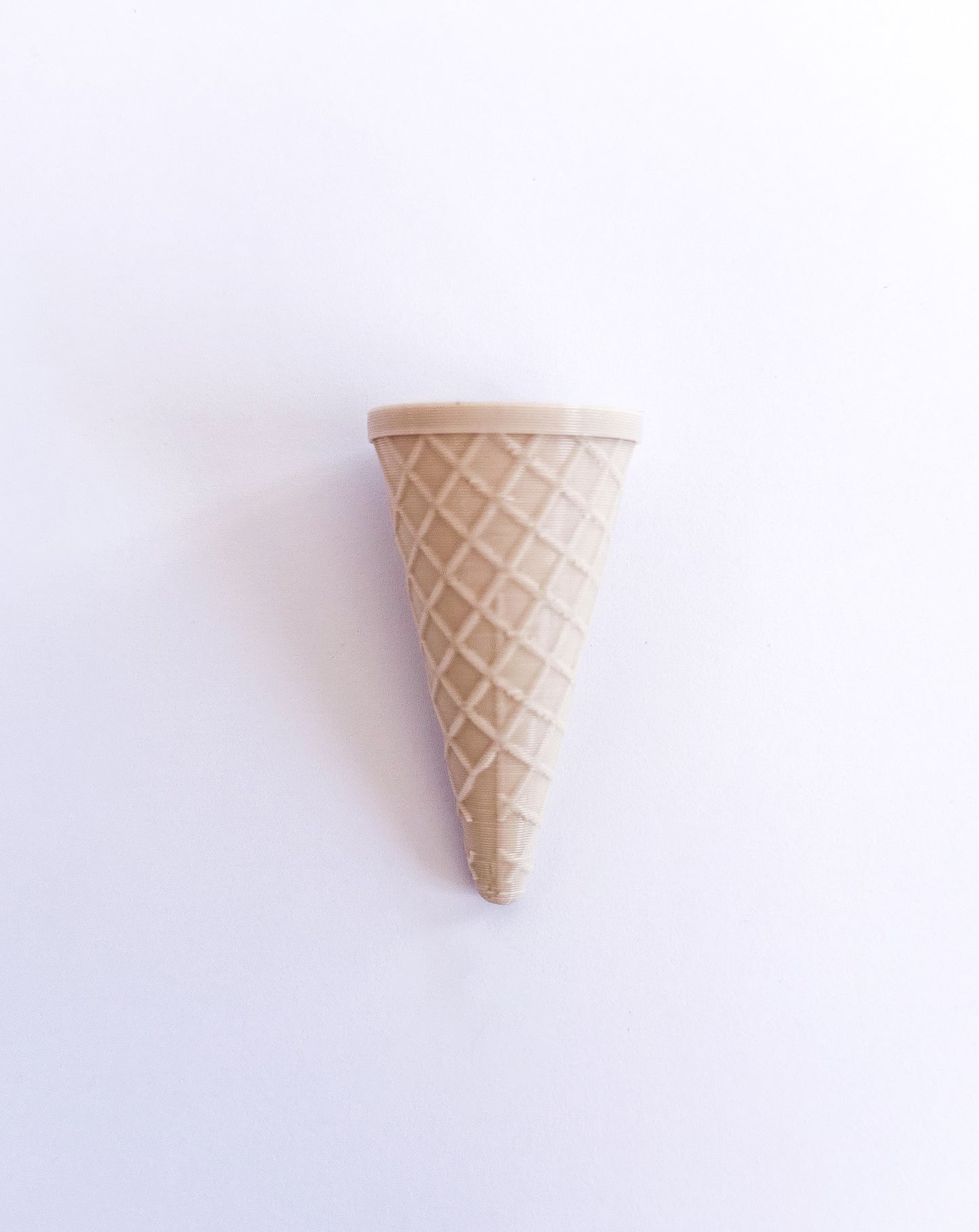 Waffle Icecream Cone