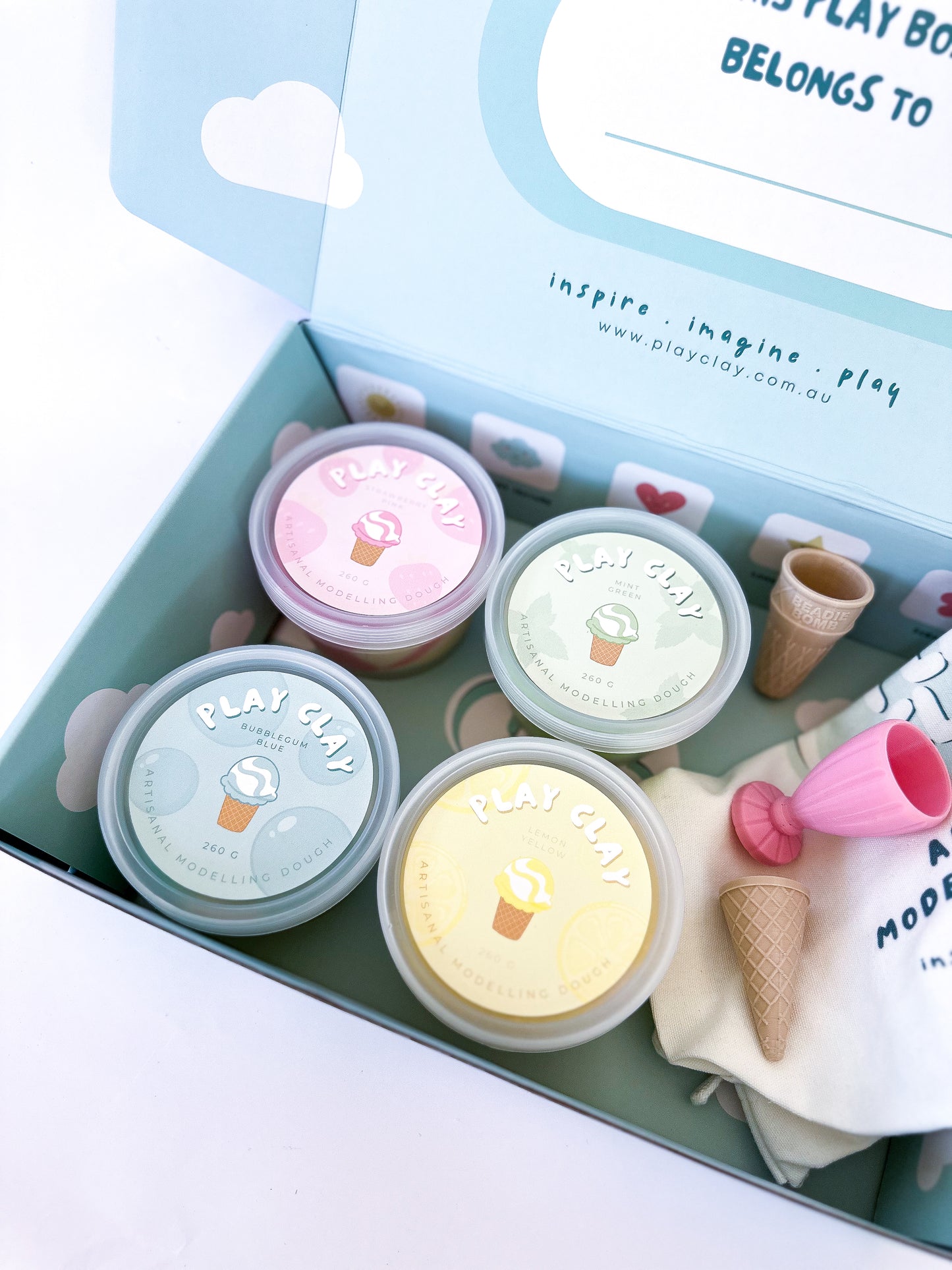 Gelato | Luxe Play Box
