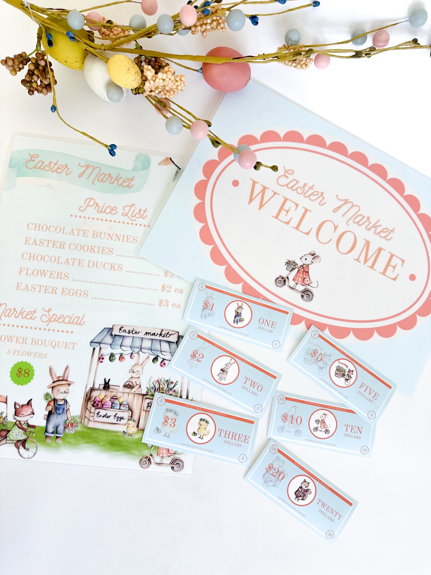 Easter Build a Market | Mini Luxe Box