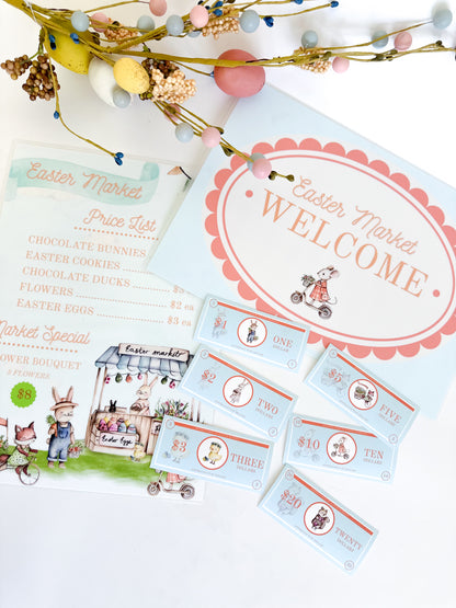 Easter Build a Market | Mini Luxe Box