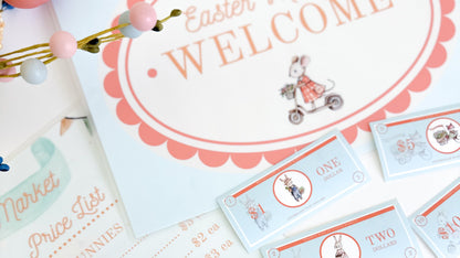 Easter Build a Market | Mini Luxe Box